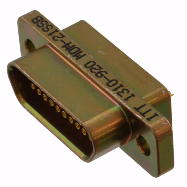 MDM-21SSB ITT Cannon, LLC  Ensembles de connecteurs D-Sub